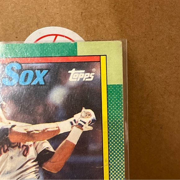 1990 Topps Baseball Card #692 Sammy Sosa Chicago White Sox- w/ DOB ERROR Rookie - Picture 4 of 10